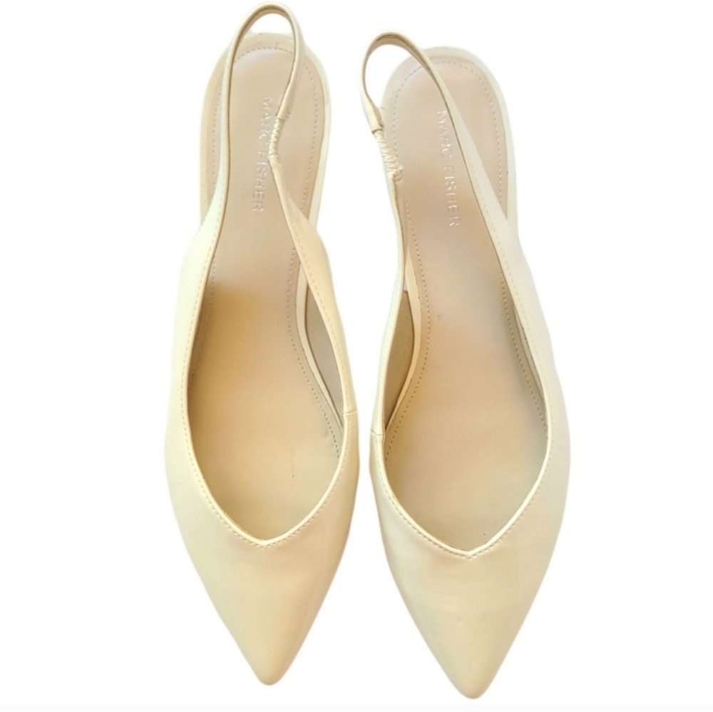Marc Fisher | Pointy Toe Sling back Ballerina Flats Size 9